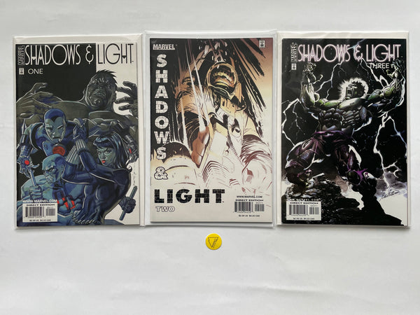 Shadows and Light (1998) #1-3 NM