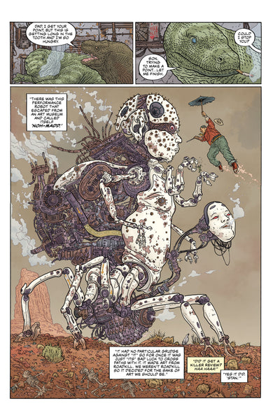 Shaolin Cowboy Cruel to be Kind (2022) #1-7, NM