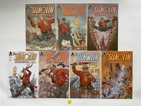 Shaolin Cowboy Cruel to be Kind (2022) #1-7, NM
