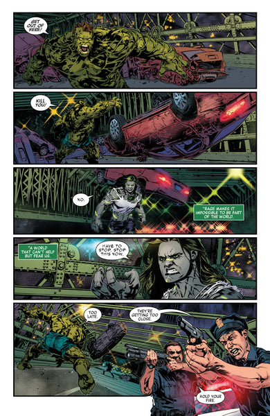 Hulk (2017) #1-11, NM