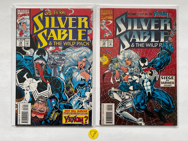 Silver Sable and the Wild Pack (1992) #18-19, NM