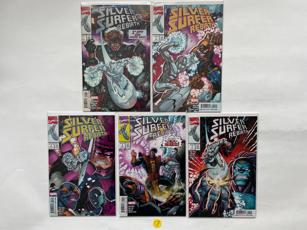 Silver Surfer Rebirth (2022) #1-5, NM