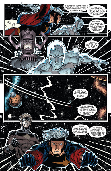 Silver Surfer Rebirth (2022) #1-5, NM