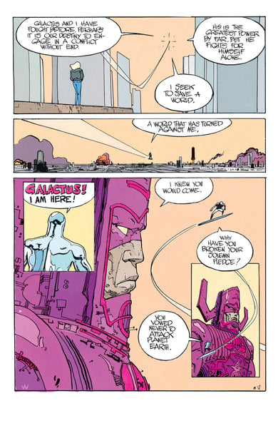 Silver Surfer (1988) #1-2, NM/MT