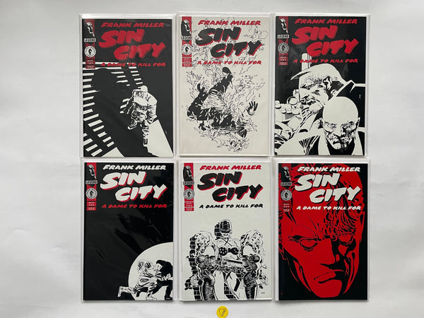 Sin City A Dame to Kill For (1993) #1-6, NM