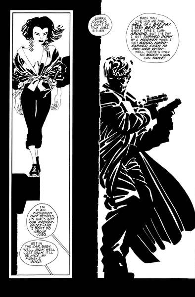 Sin City Big Fat Kill (1994) #1-5, NM