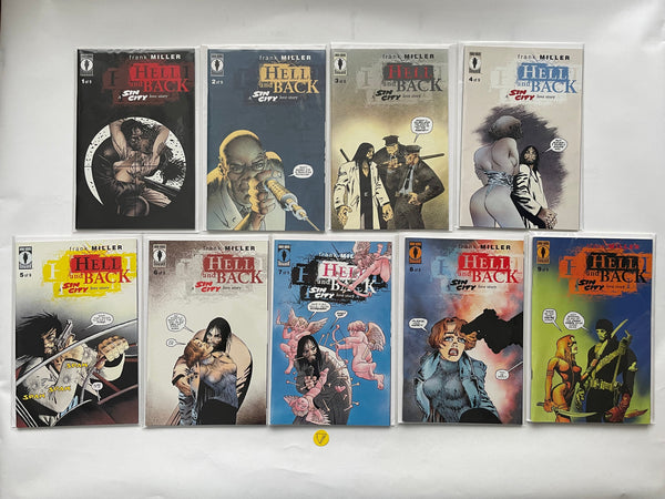 Sin City Hell and Back (1999) #1-9, NM