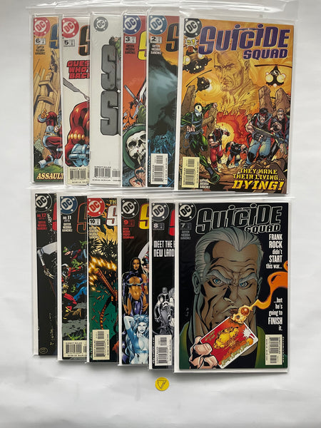 Suicide Squad (2001) #1-12, NM/MT