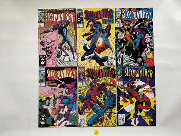 Sleepwalker (1991) #1-6