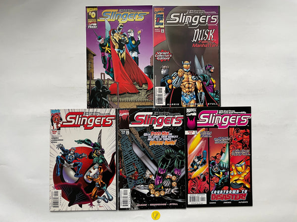 Sligners (1998) #1-4, NM