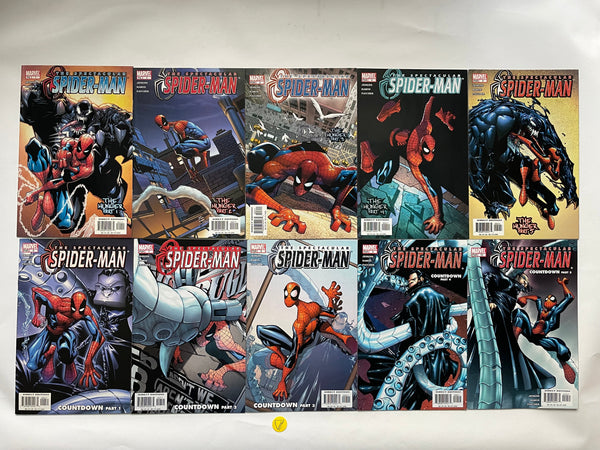 Spectacular Spider Man (2003, 2ème série) #1-10 NM