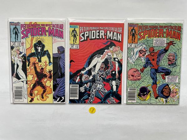 Spectacular Spider Man (1976) #94-96 Canadian Edition, FI/VF