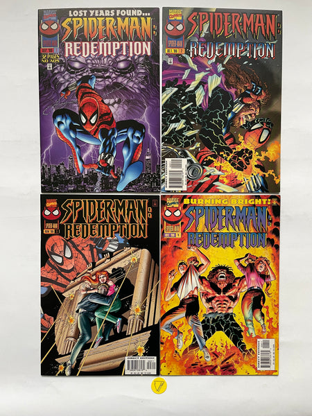 Spider-Man: Redemption (1996) #1-4 NM