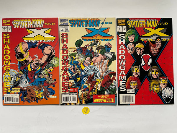 Spider-Man and X-Factor (1994) #1-3 NM