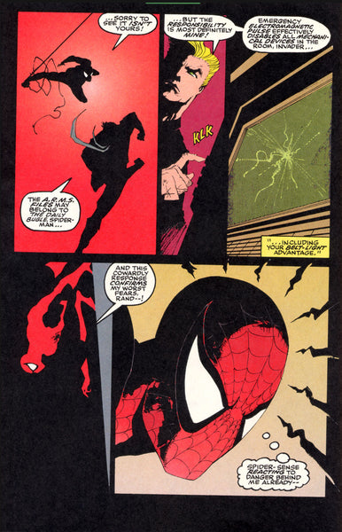 Spider-Man (1990) #41-43, NM