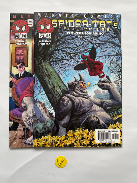 Spider-Man's Tangled Web (2001) #5-6, NM