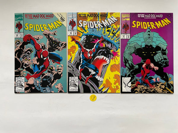 Spider Man (1990) #29-31, NM