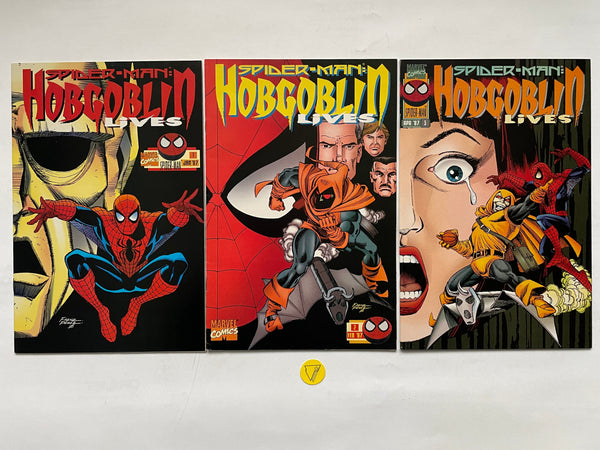 Spider Man: Hobgoblin Lives (1997) #1-3 NM