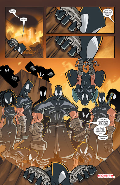 Spider Man Legend of the Spider Clan (2002) #1-5, NM