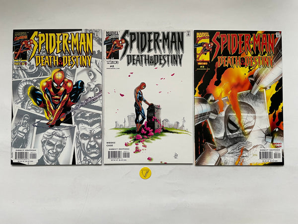 Spider-Man Death & Destiny (2000) #1-3, NM