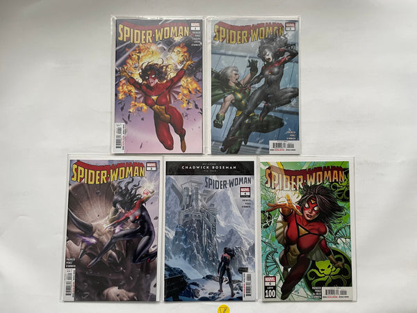 Spider Woman (2020) #1-5, NM