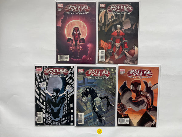 Spider Man Legend of the Spider Clan (2002) #1-5, NM