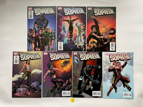 Squadron Supreme (2006) #1-7 NM/MT