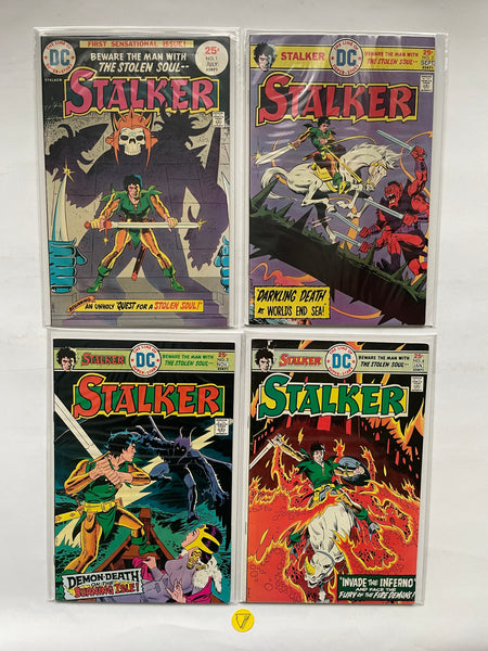 Stalker (1975) #1-4 NM
