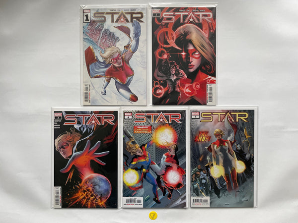 Star (2020) #1-5 NM