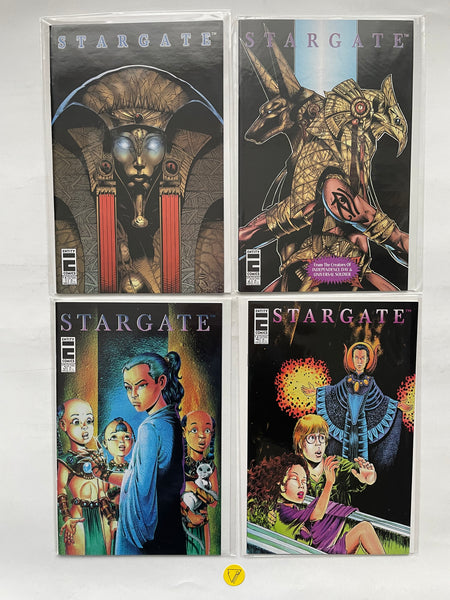 Stargate (1996) #1-4, NM