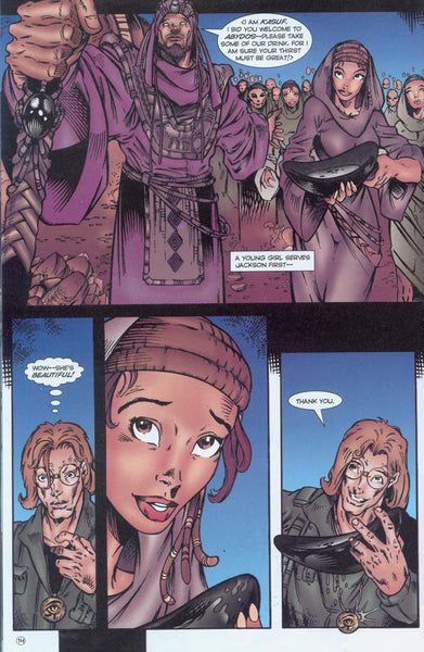 Stargate (1996) #1-4, NM