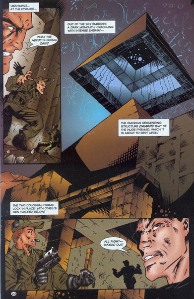 Stargate (1996) #1-4, NM