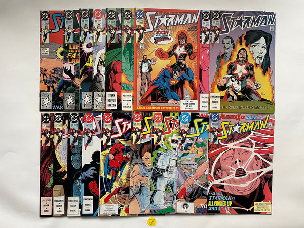 Starman (1988) #22-39 NM