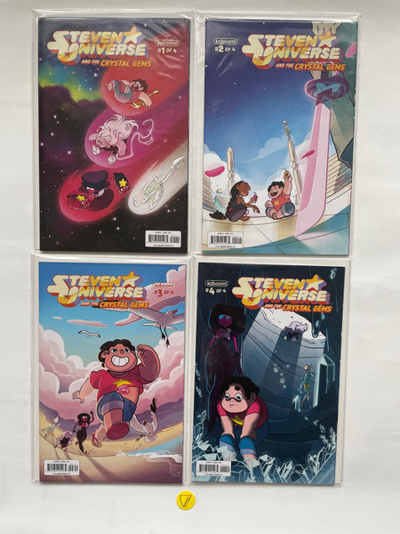 Steven Universe And The Crystal Gems (2016) #1-3 NM
