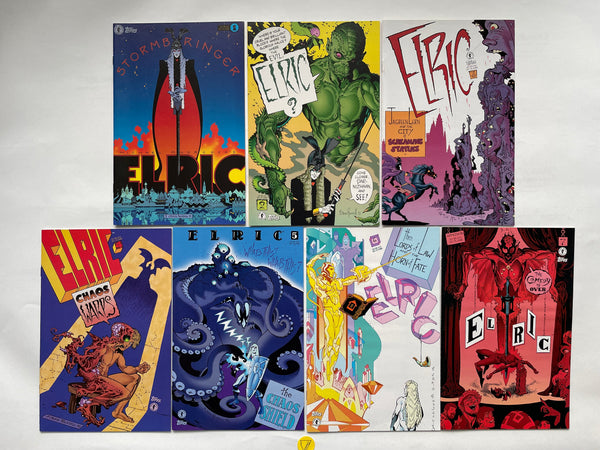 Elric Stormbringer (1997) #1-7, NM