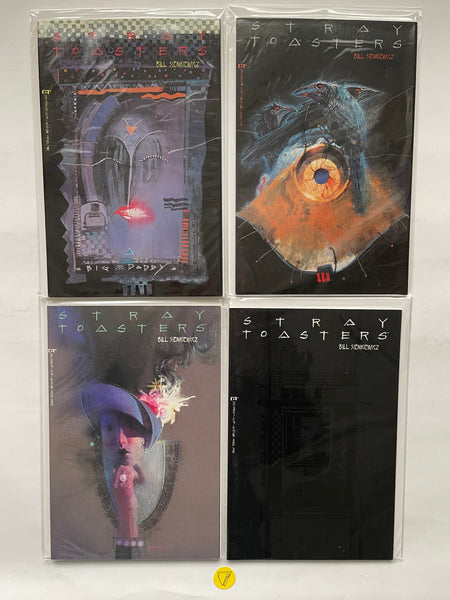Stray Toasters (1988) #1-4 NM