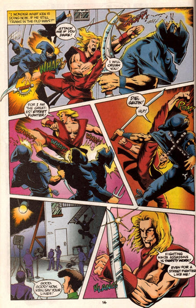 Street Fighter (1993) #1-3, NM
