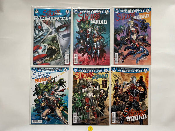 Suicide Squad (2016) #1-5 + Rebirth Special, NM/MT