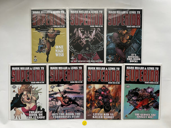 Superior (2010) #1-7 NM