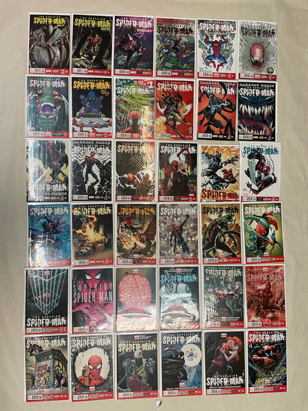 Superior Spider-Man (2013) #1-33, annual 1-2, NM/MT