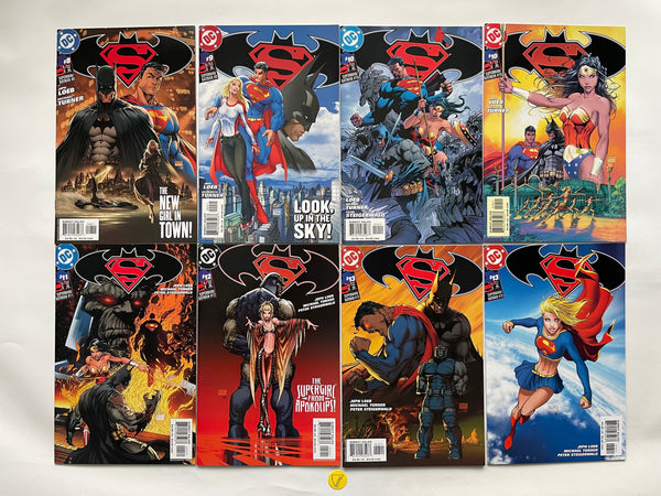Superman / Batman (2003) 8-13, NM (1st Kara Zor-El Supergirl)
