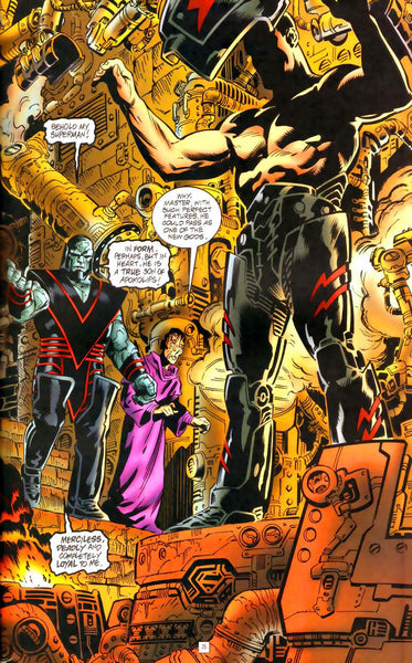 Superman The Dark Side (1998) #1-3, NM