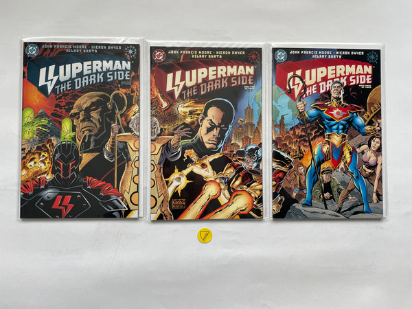 Superman The Dark Side (1998) #1-3, NM