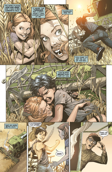 Superman Secret Origin (2009) #1-6, NM