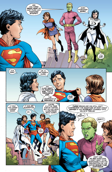 Superman Secret Origin (2009) #1-6, NM
