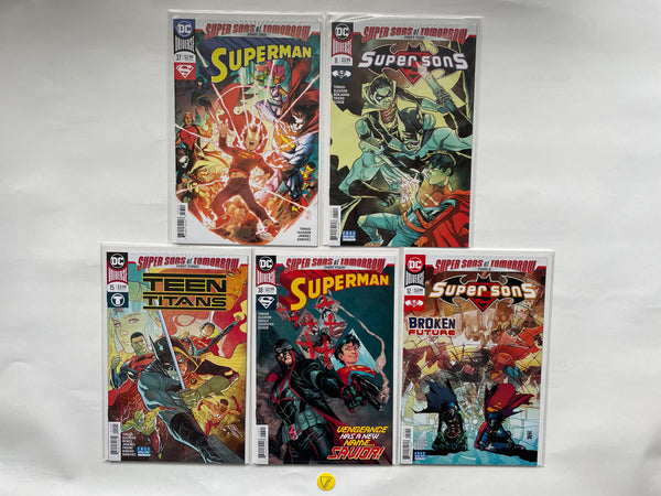 Super Sons of Tomorrow (2018) Part 1 à 4 + Épilogue, NM