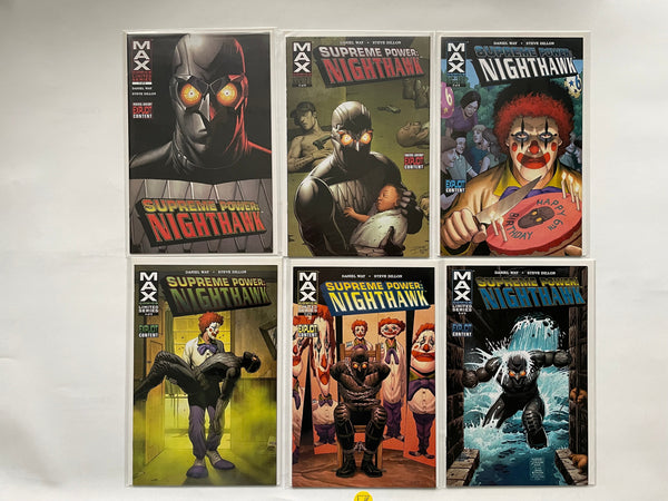 Supreme Power Nighthawk (2005) #1-6 NM
