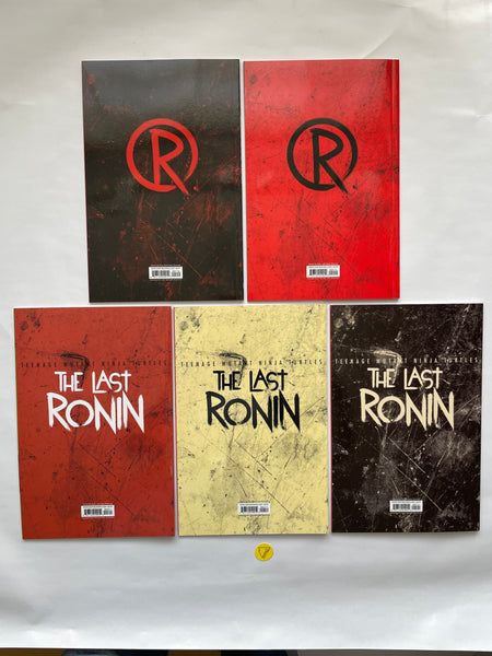 TMNT Last Ronin #1-5 (#1 2nd print), NM/MT