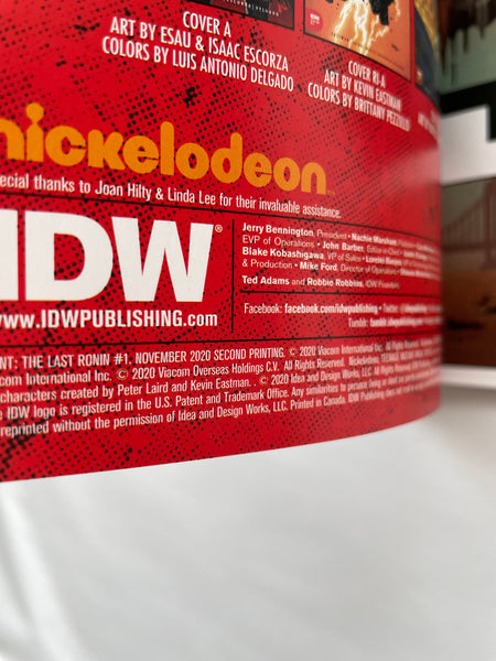 TMNT Last Ronin #1-5 (#1 2nd print), NM/MT
