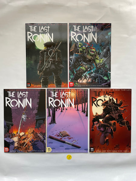 TMNT Last Ronin #1-5 (#1 2nd print), NM/MT